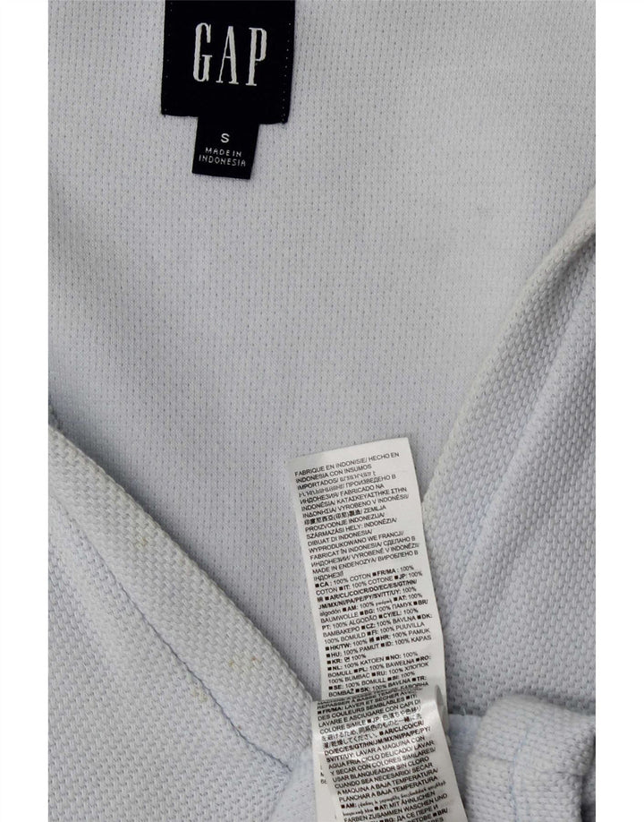 Abito polo oversize da donna Gap UK 10 piccolo cotone blu