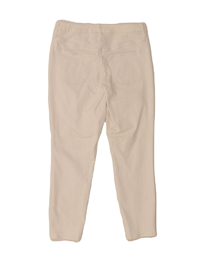 MOSSIMO Womens High Rise Jegging Jeans US 6 Small W28 L25 White Vintage Mossimo and Second-Hand Mossimo from Messina Hembry 