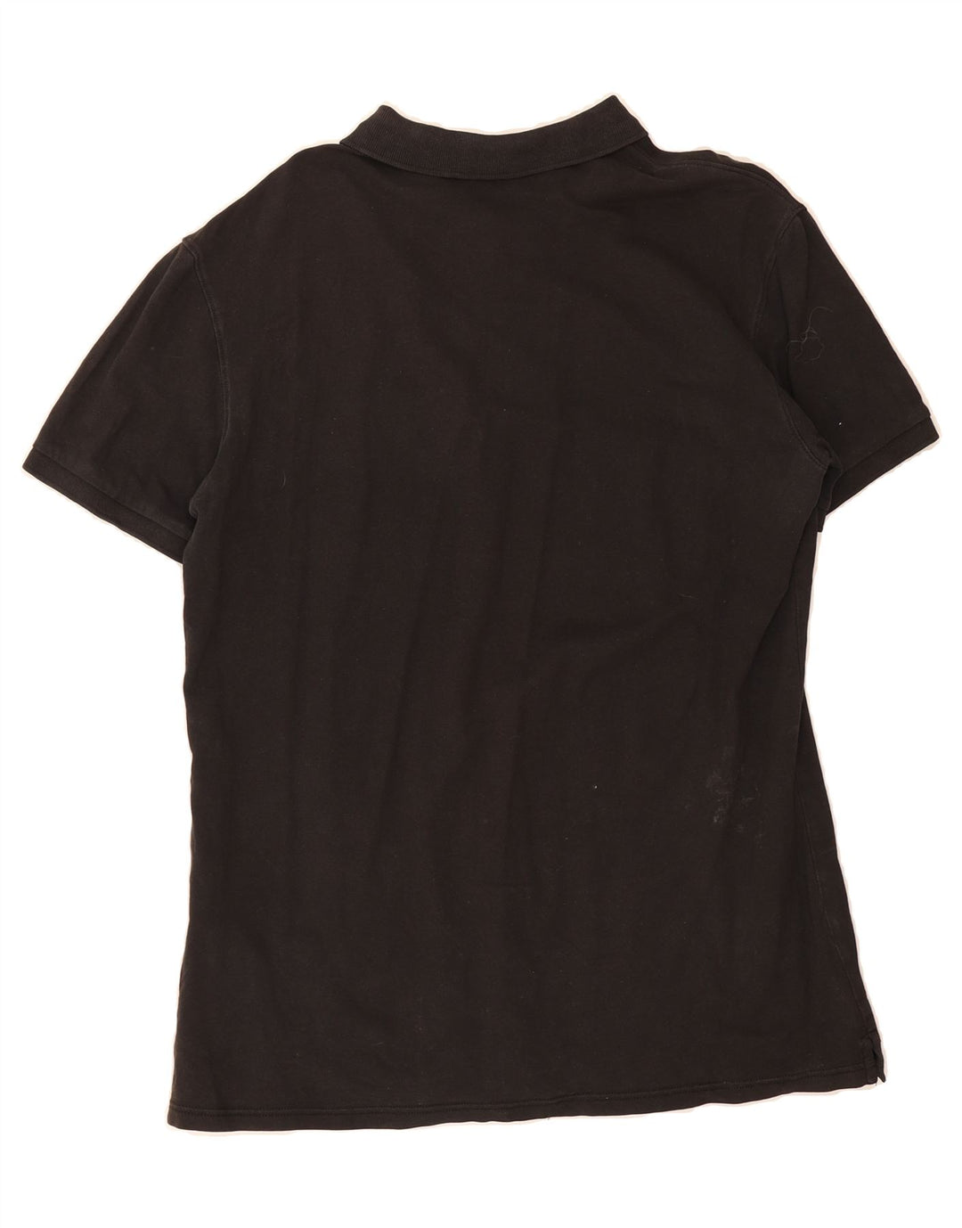 NAPAPIJRI Mens Polo Shirt Large Black Cotton Vintage Napapijri and Second-Hand Napapijri from Messina Hembry 