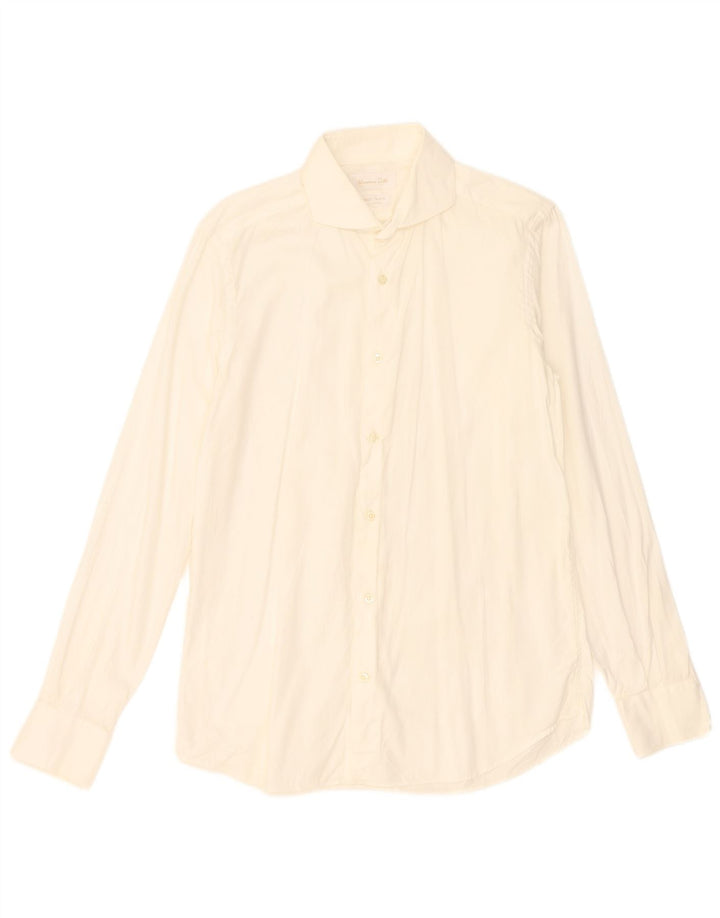 Camicia da uomo Massimo Dutti taglia 39 media bianca