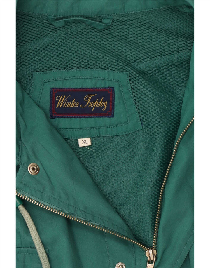 Giacca militare vintage da uomo UK 42 XL verde