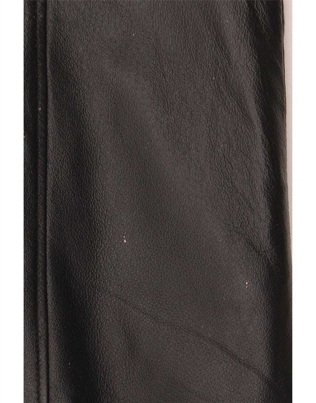Cappotto in pelle da donna TCM UK 12 Pelle nera media