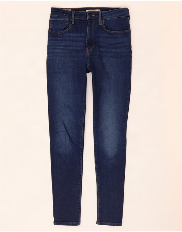 Jeans skinny a vita alta Levi's 721 da donna W30 L30 in cotone blu navy
