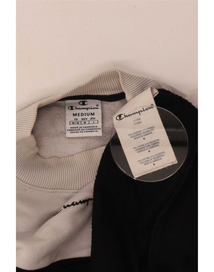 Felpa oversize da donna Champion UK 14 Medium Black Colourblock