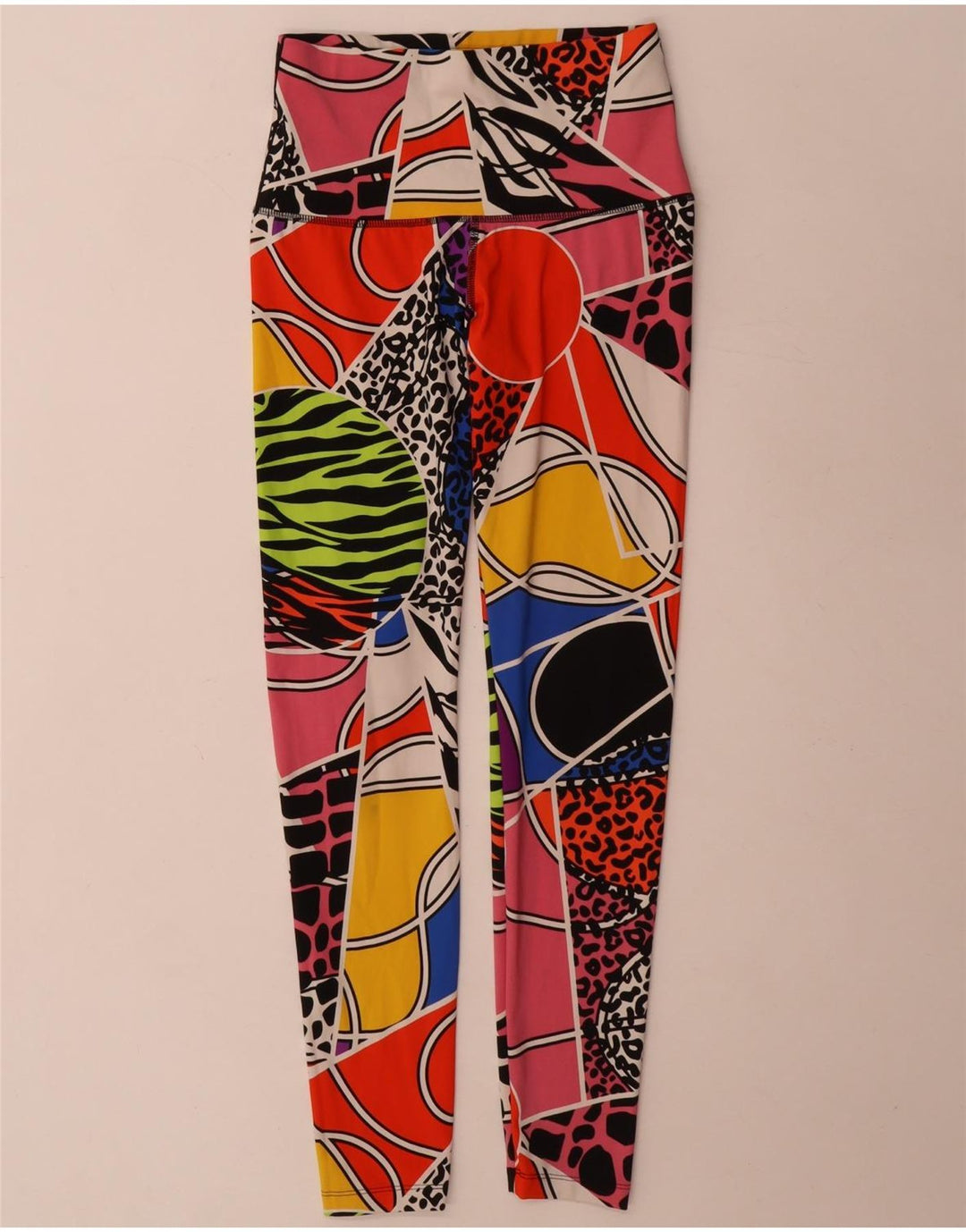 Leggings Adidas Aeroready da donna UK 8/10 Small multicolore