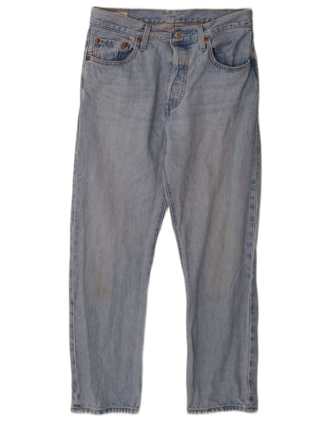 LEVI'S Jeans dritti da uomo 501 W28 L26 cotone blu