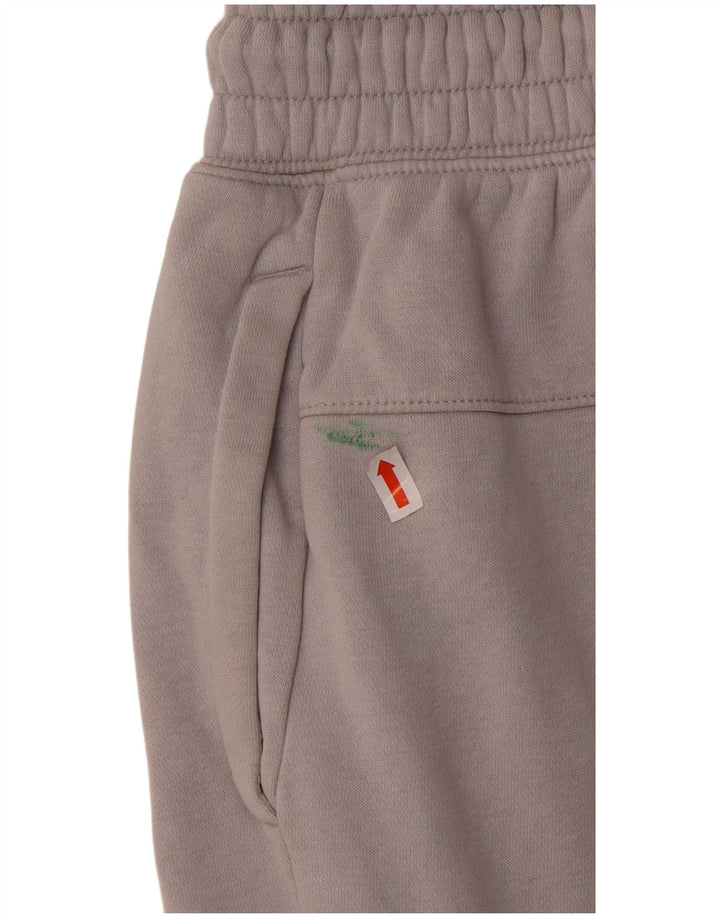 Pantaloni da tuta da uomo Nike Joggers grandi in cotone grigio