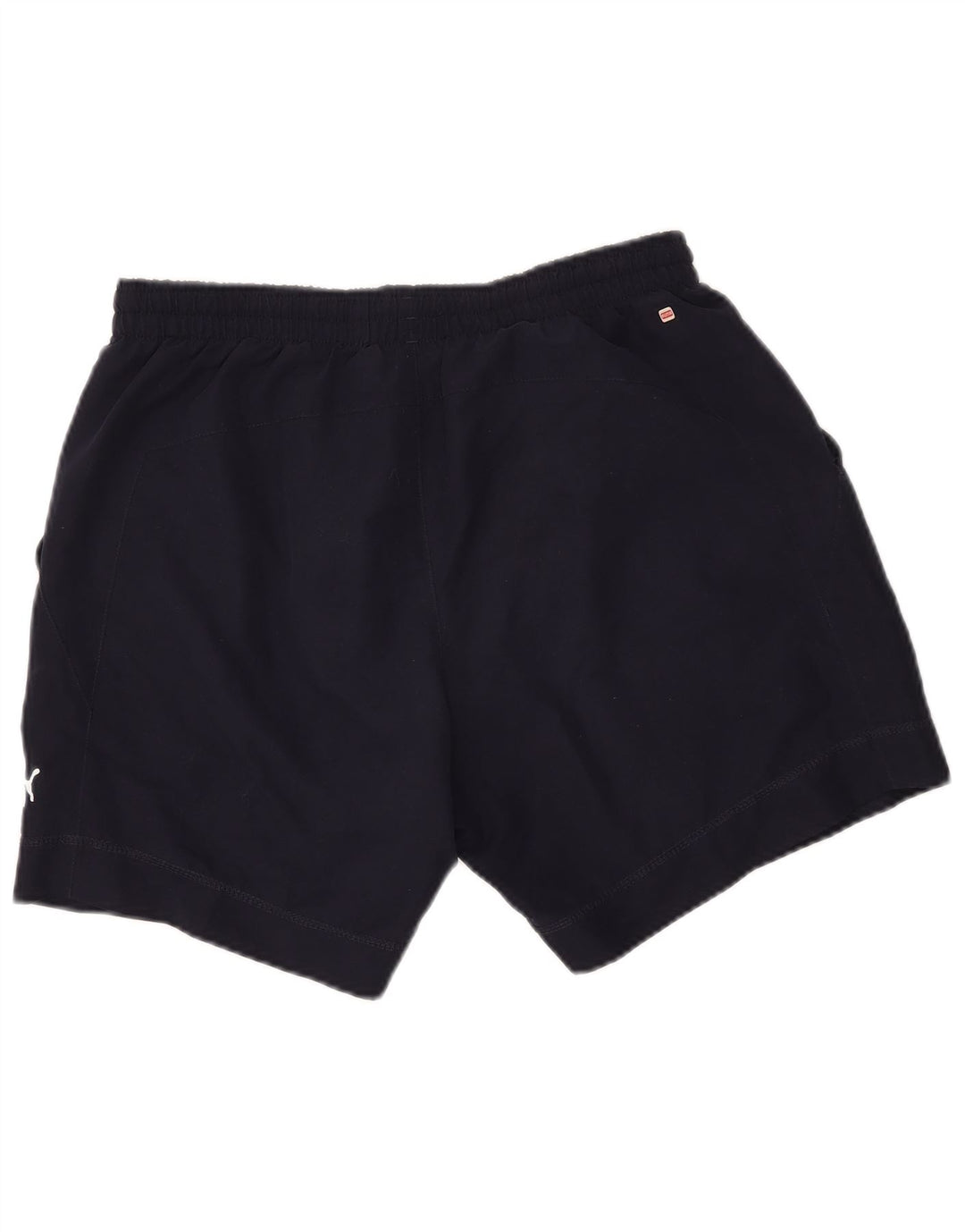 Pantaloncini sportivi Puma da uomo medi blu navy