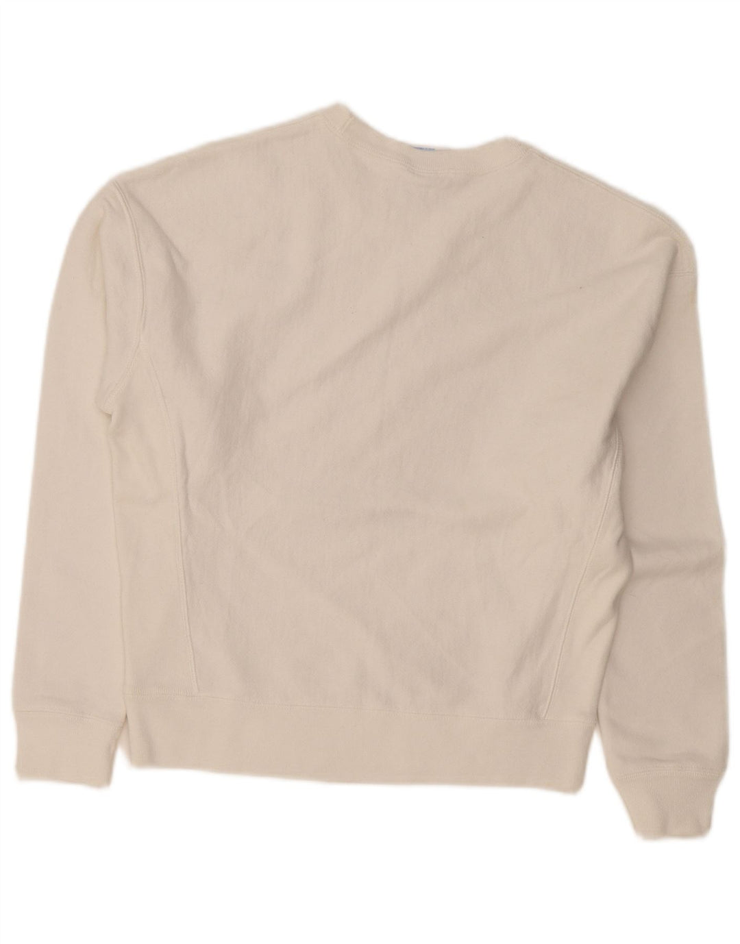 Felpa da donna Champion UK 14 cotone bianco medio
