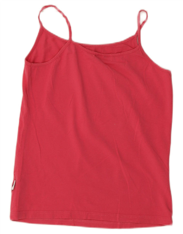 Top corto Kappa da donna, taglia UK 18 XL, cotone rosso