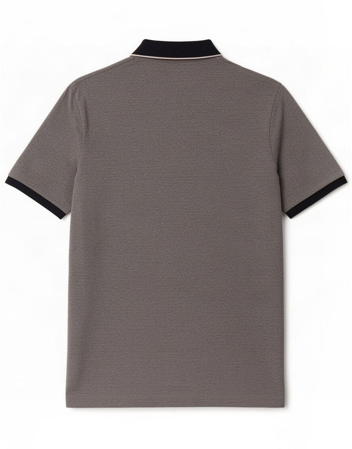 Polo da uomo vestibilità regolare Marks & Spencer Small Grey Colourblock
