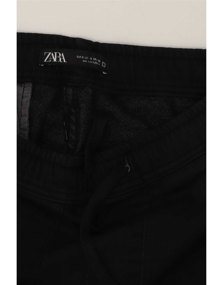 Pantaloni cargo Zara da uomo piccoli W30 L28 neri