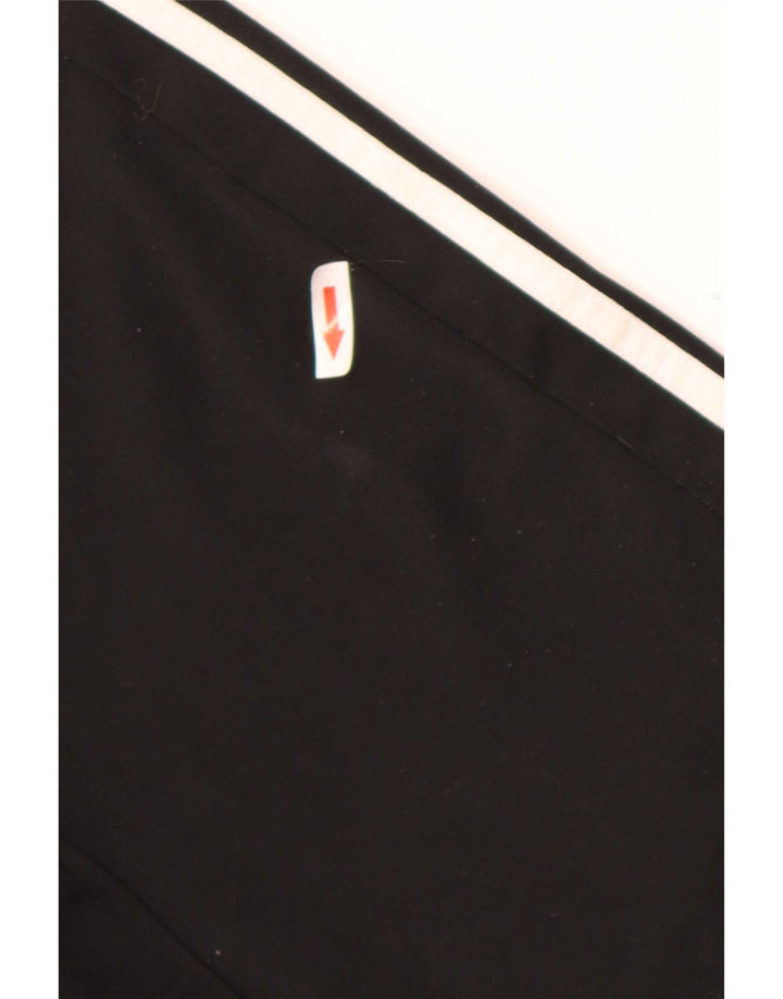 Pantaloni da tuta da donna Adidas UK 8/10 Small Nero Poliestere