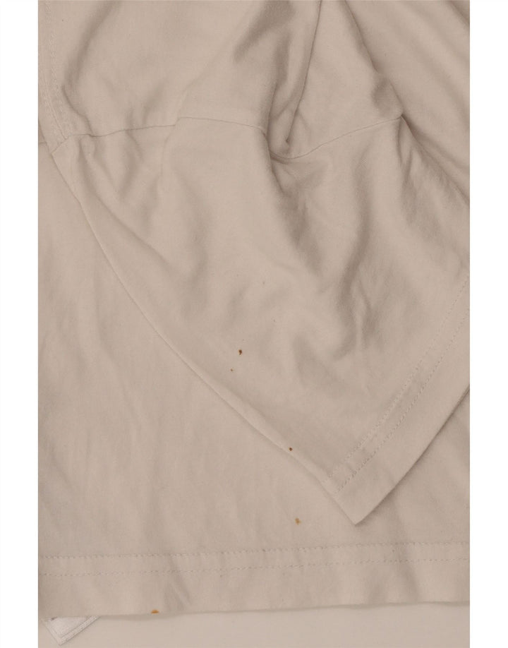 T-shirt grafica per ragazze LEVI'S 13-14 anni in cotone bianco