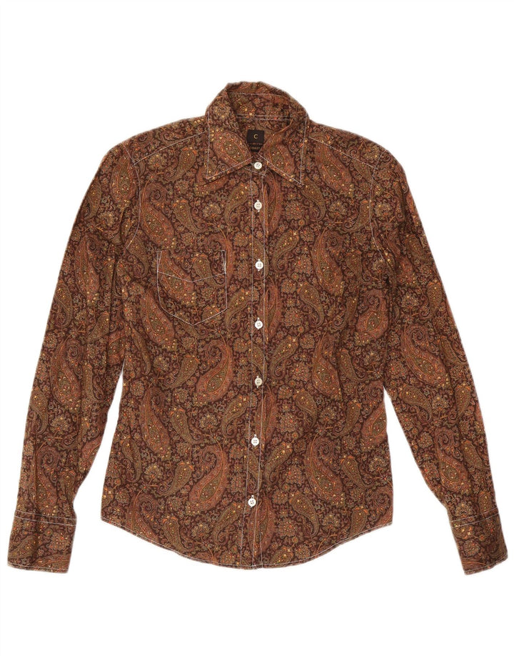 Camicia Coast da donna IT 42 Marrone medio Paisley