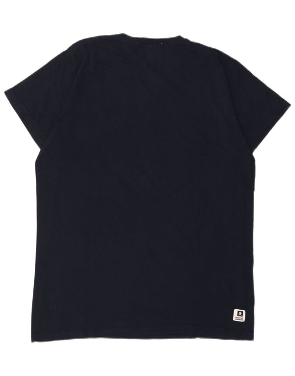 T-shirt grafica da uomo Pickwick Top grande blu navy