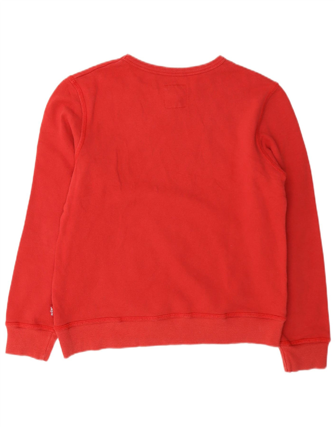 Maglione con cappuccio grafico Levi's per ragazzi 11-12 anni Rosso
