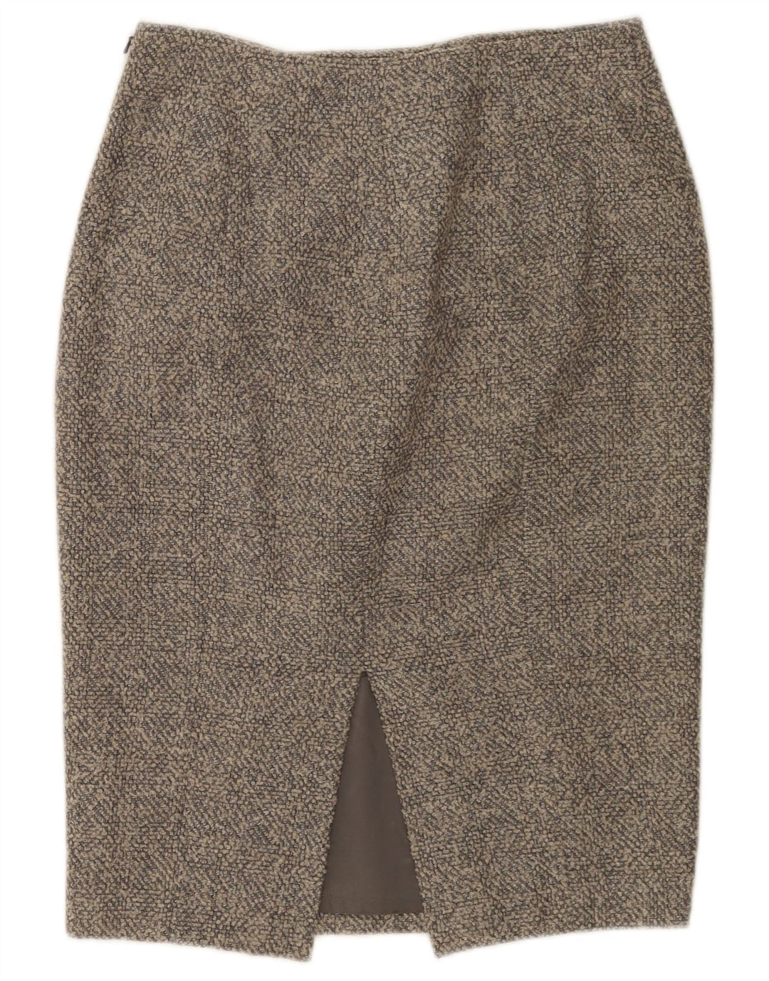 Gonna a tubino da donna HOBBS UK 10 piccola W28 lana grigia