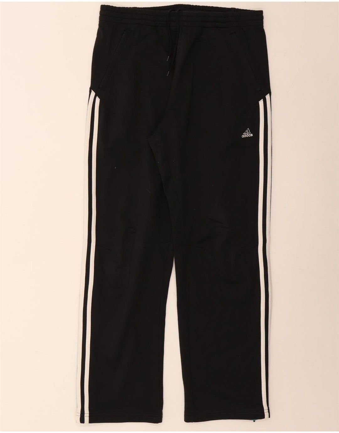 Pantaloni da tuta Adidas da uomo di colore nero medio