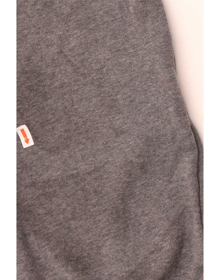 Pantaloni da tuta da uomo Nike Joggers in cotone grigio medio