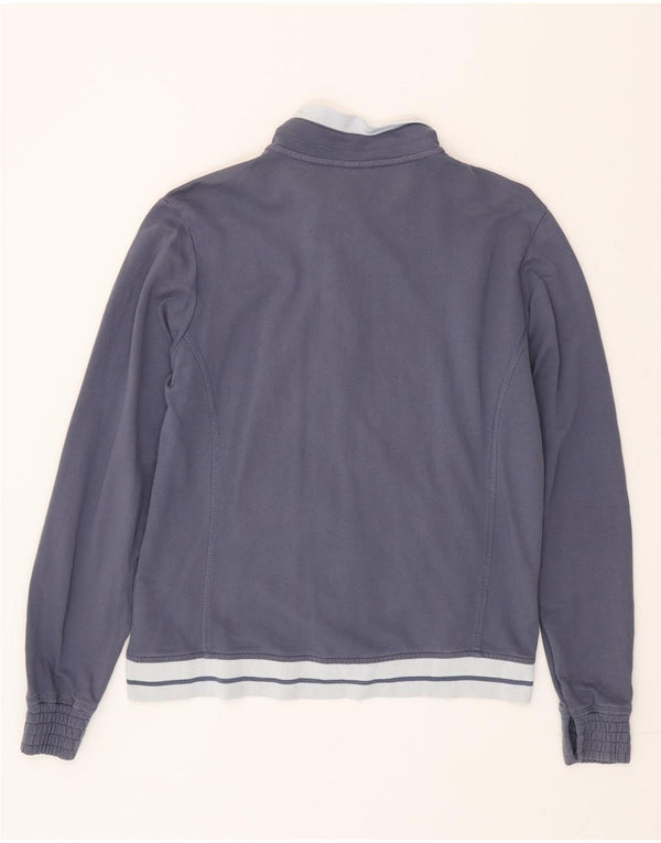 Giacca da tuta da donna Champion UK 14 Medium Navy Blue Colourblock