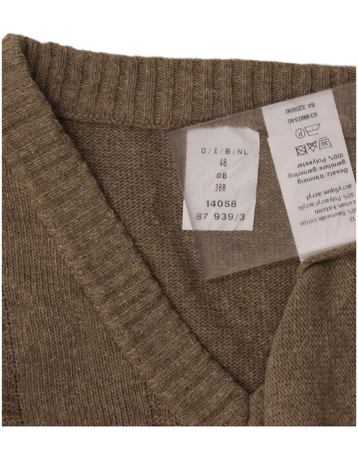 Canotta da uomo VINTAGE taglia 38 cotone grigio medio