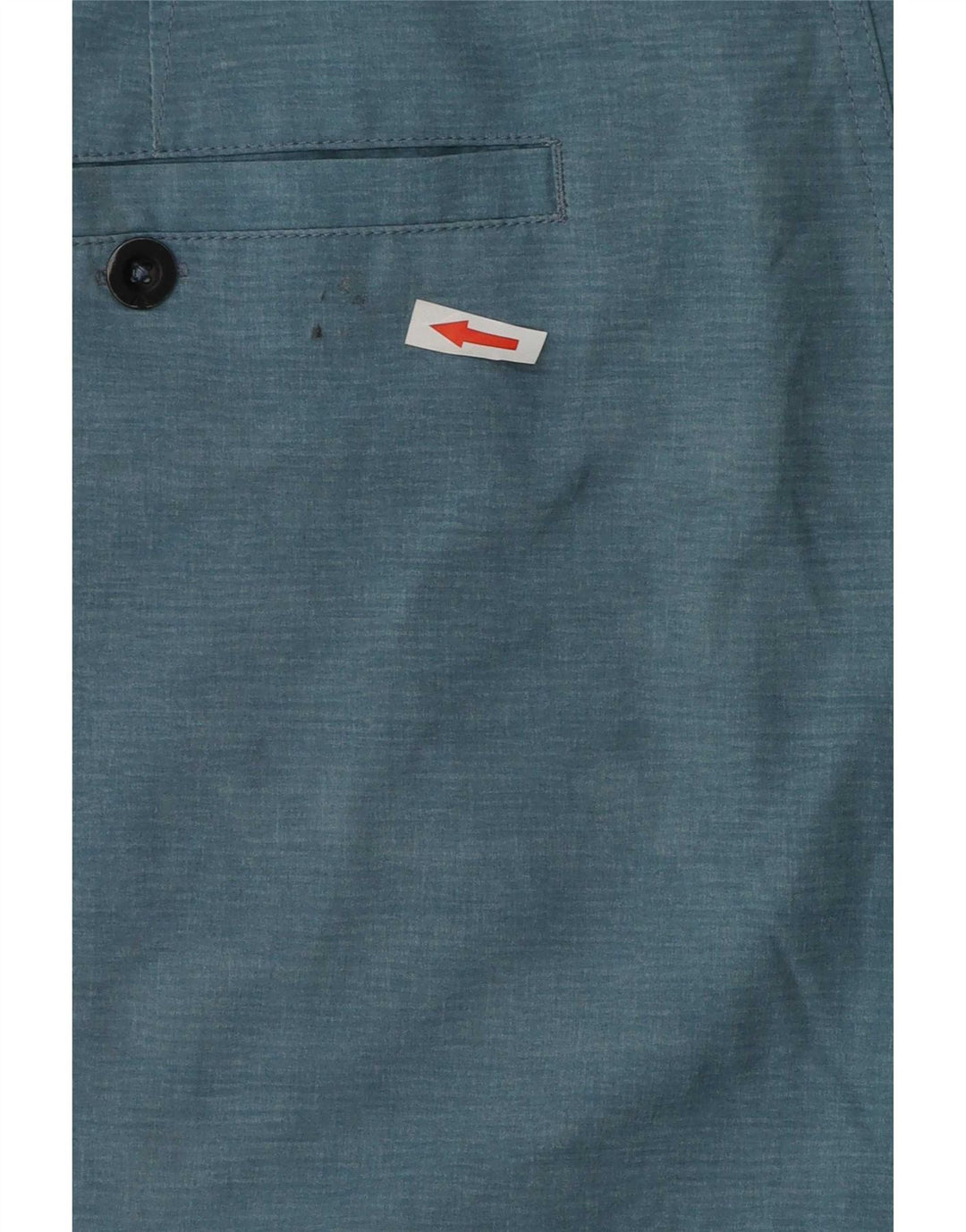 Pantaloncini chino da uomo Quiksilver W38 XL poliestere blu