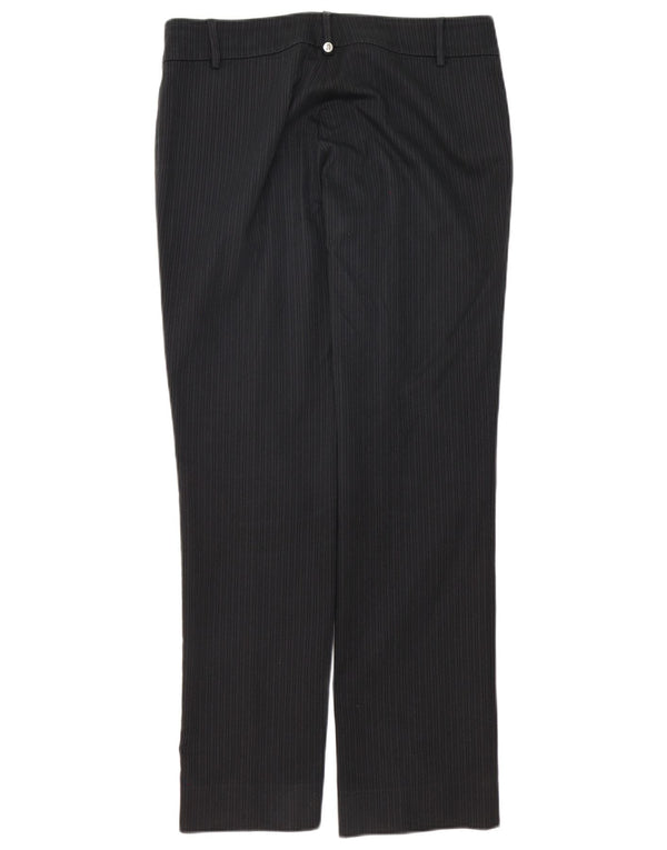 Pantaloni da abito da donna Guess By Marciano IT 44 Medium W32 L31 Gessato nero