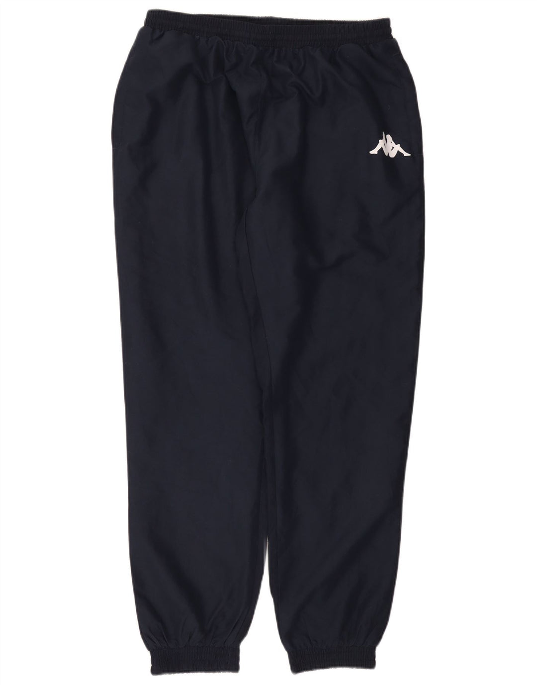 Pantaloni da tuta con grafica Kappa da uomo Joggers 2XL poliestere blu navy