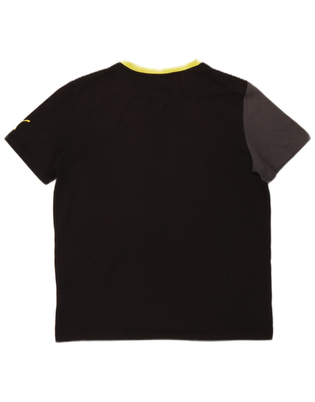 T-shirt grafica Puma da ragazzo, 15-16 anni, in poliestere color block nero
