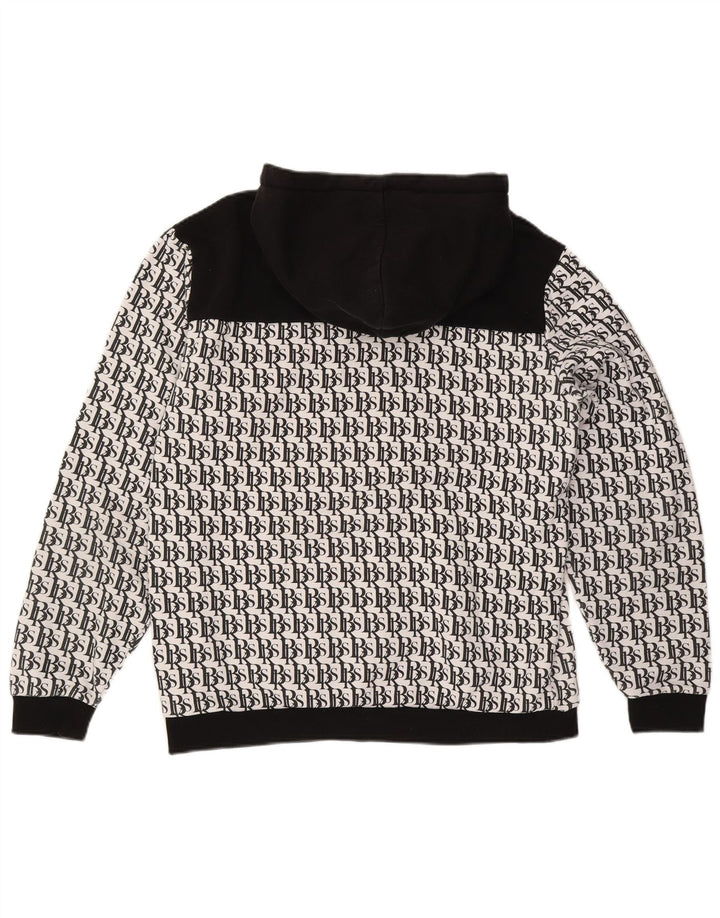 Tuta intera da uomo con vestibilità regolare grafica BLACK SQUAD XL White Colourblock