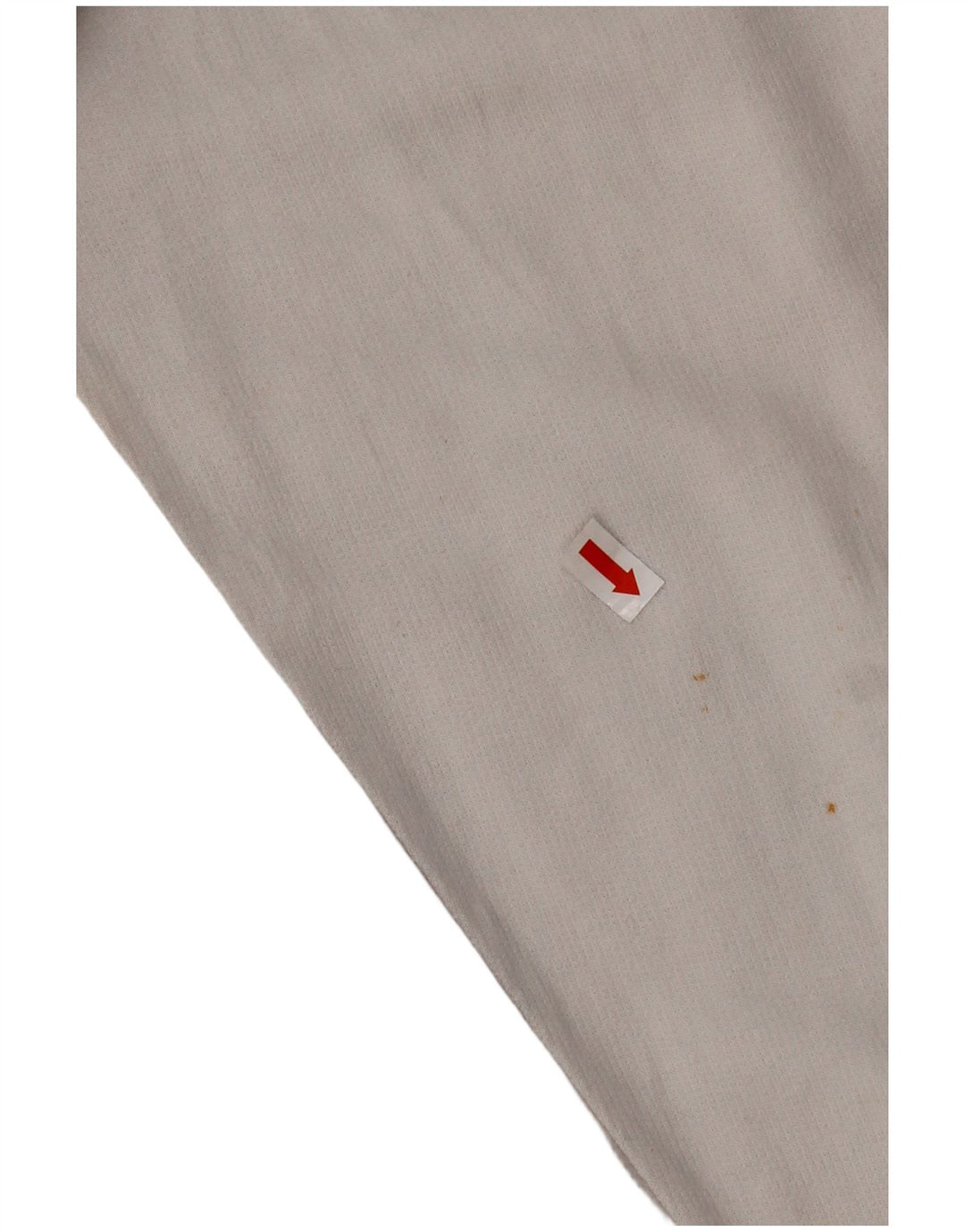 CHAMPION Mens Tracksuit Top Jacket 2XL White Cotton