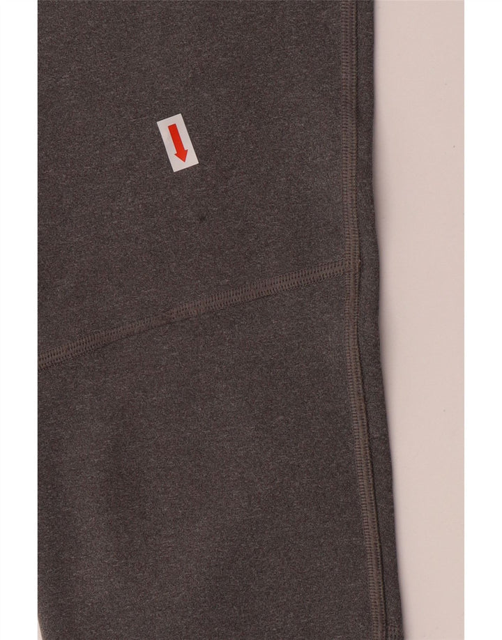 Leggings grafici NIKE per ragazze Dri Fit 12-13 anni, grande, color grigio