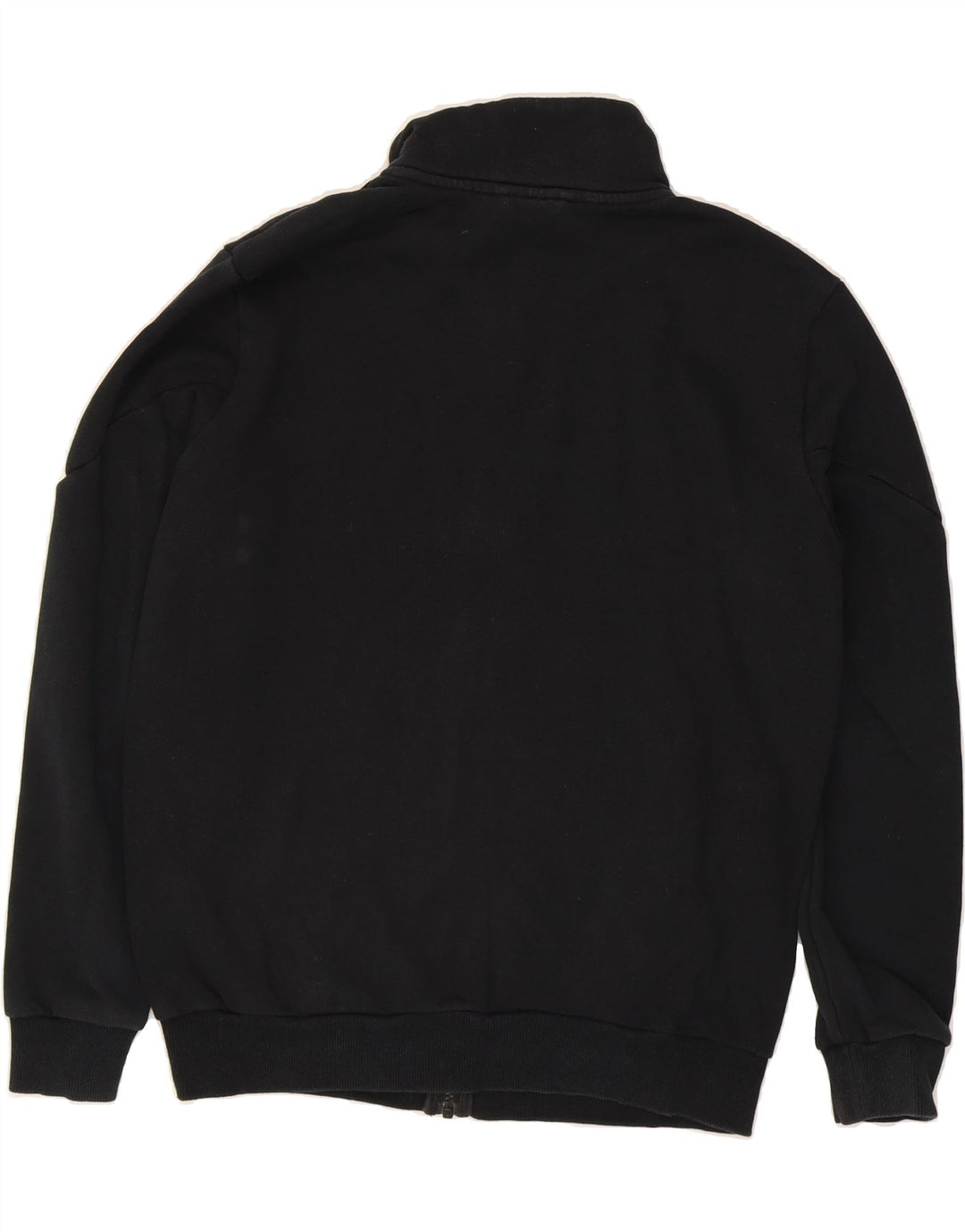 PUMA Mens Tracksuit Top Jacket Small Black Colourblock Vintage Puma and Second-Hand Puma from Messina Hembry 