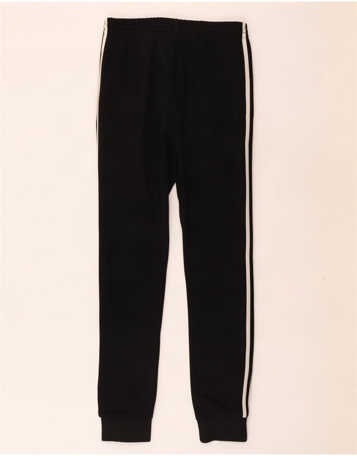 Pantaloni da tuta da uomo Adidas Joggers piccoli in poliestere nero