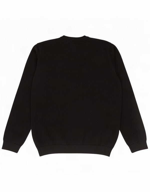Marks & Spencer Maglione con scollo a V da bambino 15-16 anni Nero