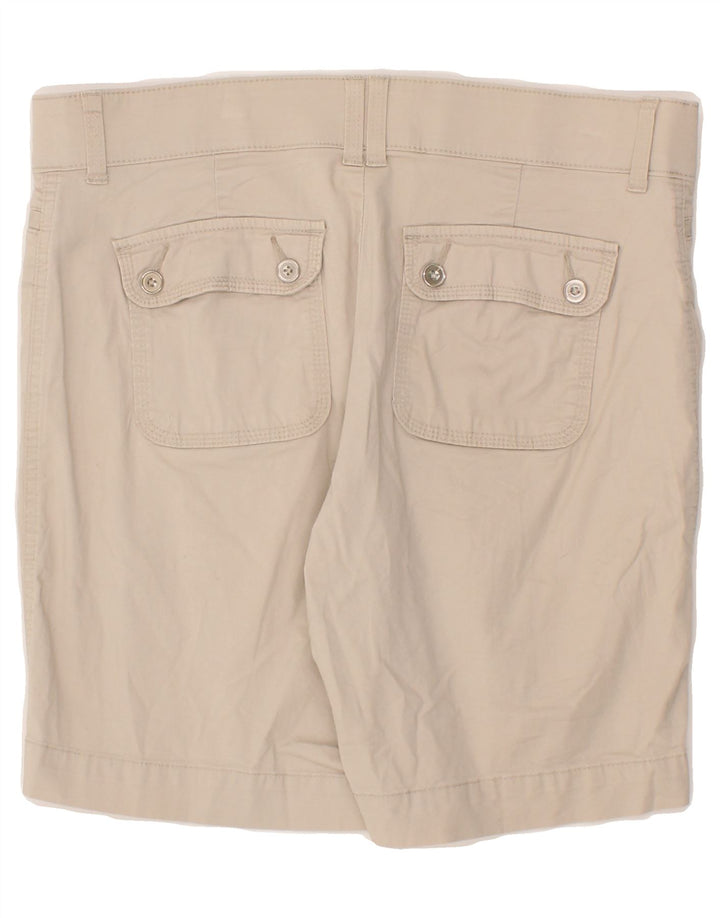 LEE Womens Casual Shorts US 12 Large W32  Beige Cotton Vintage Lee and Second-Hand Lee from Messina Hembry 