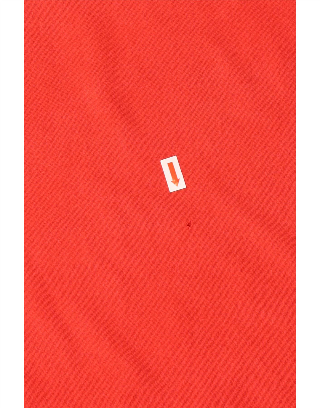 Canotta grafica da uomo PUMA grande rossa in cotone