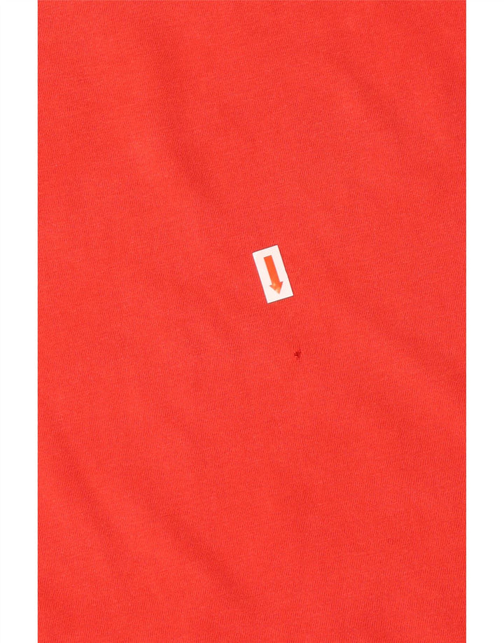 Canotta grafica da uomo PUMA grande rossa in cotone