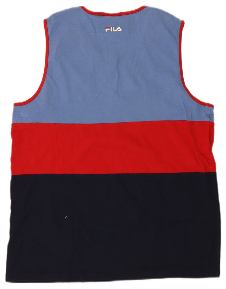 Canotta FILA da ragazzo 15-16 anni multicolore Colourblock