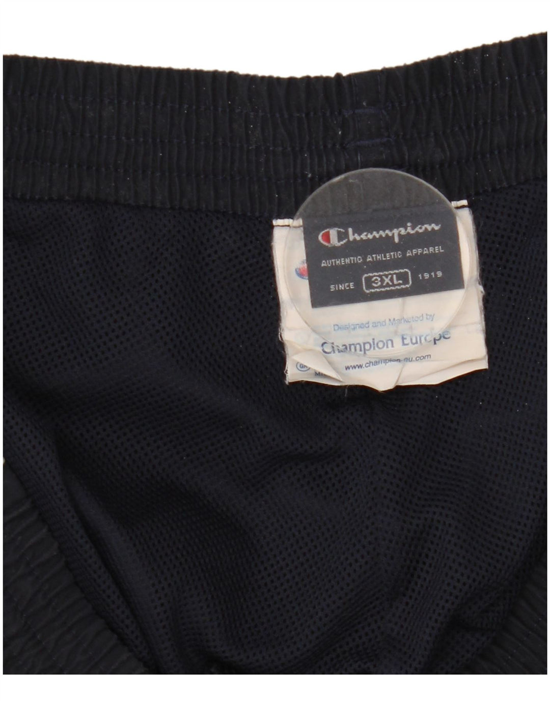 Pantaloni da tuta da uomo Champion 3XL poliestere blu navy