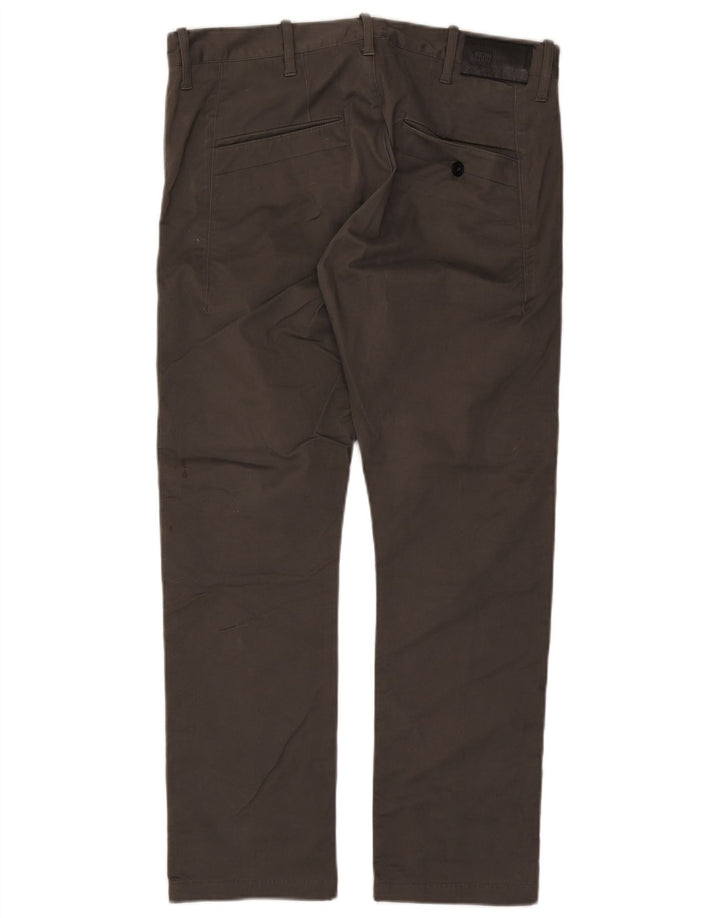 Pantaloni chino dritti da uomo G-Star W36 L29 kaki
