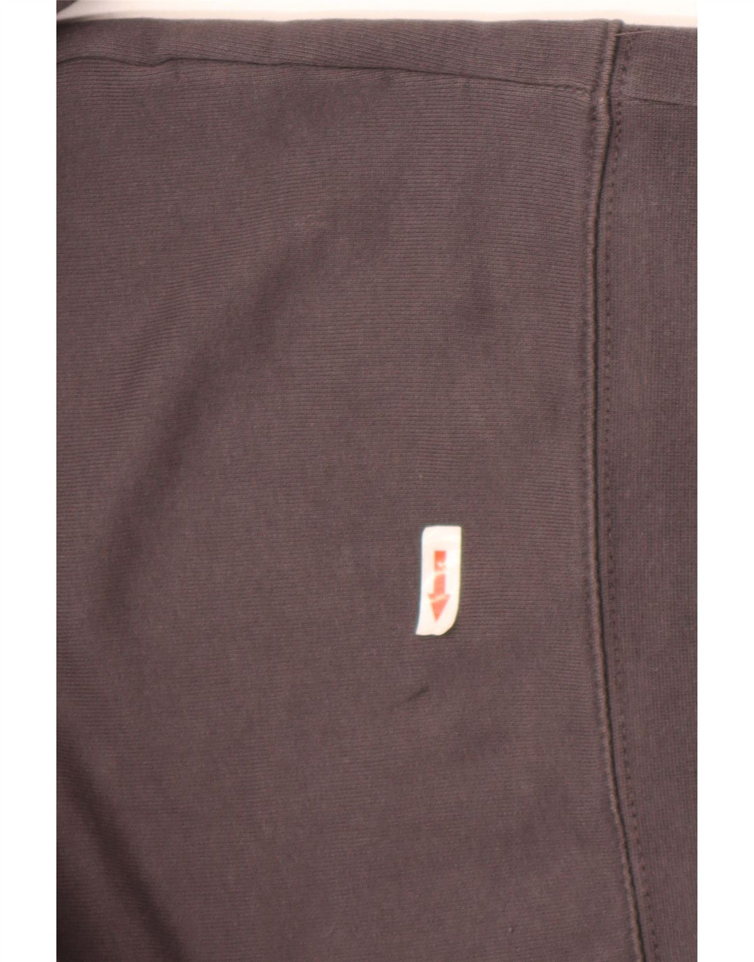 Felpa Zara Uomo Maglione Grande Cotone Grigio