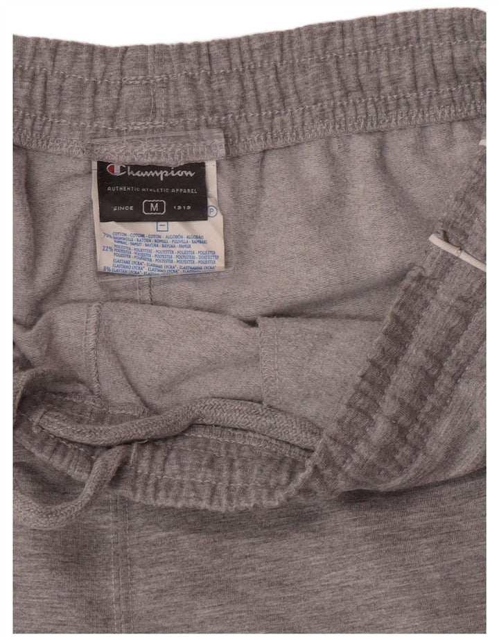 Pantaloni da tuta da uomo Champion Joggers in cotone grigio medio