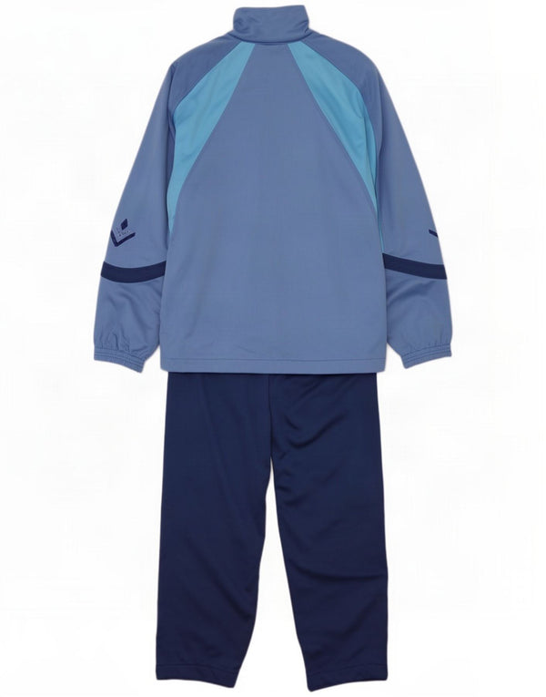 Tuta intera Diadora da uomo con grafica oversize UK 16 Large Blu Colourblock