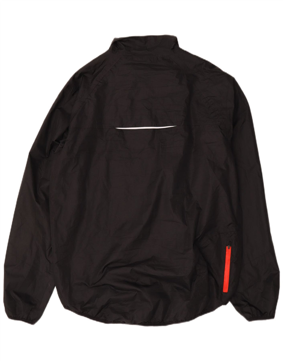 Giacca antipioggia da uomo Crivit UK 46/48 XL Poliestere geometrico nero