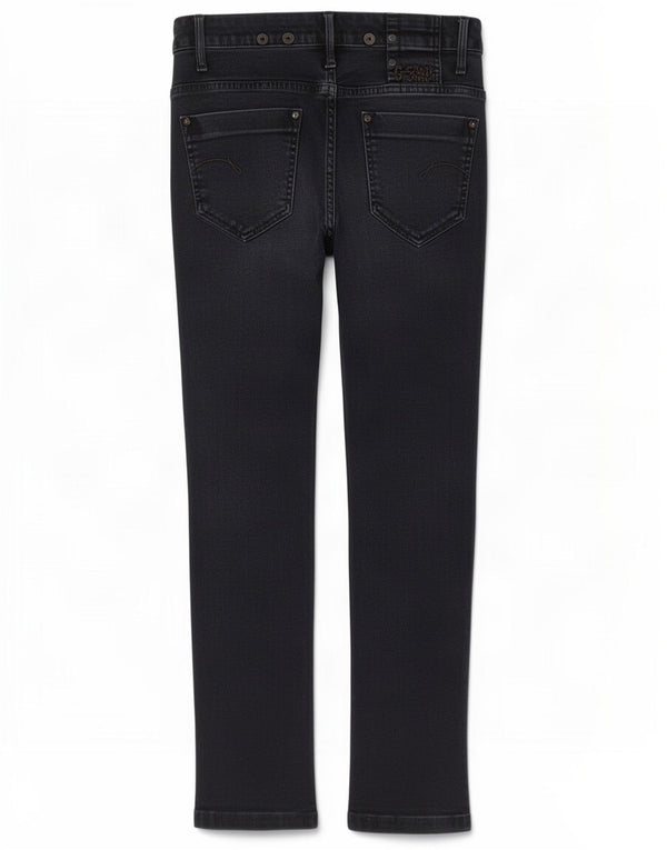 Jeans slim a vita bassa G-Star da donna W27 L28 in cotone blu navy
