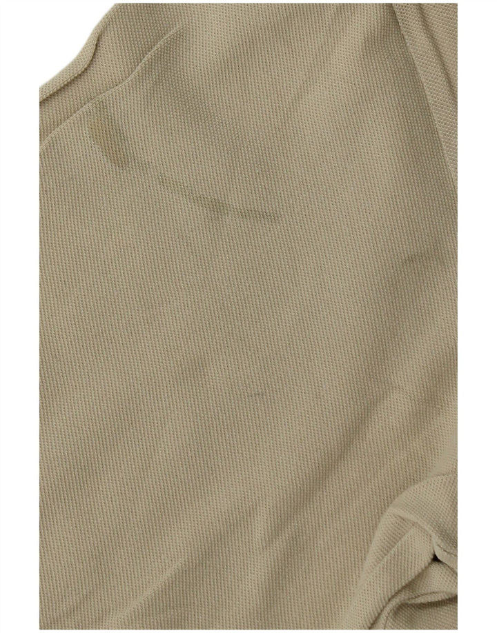 Polo Asics Uomo Manica Lunga Small Beige