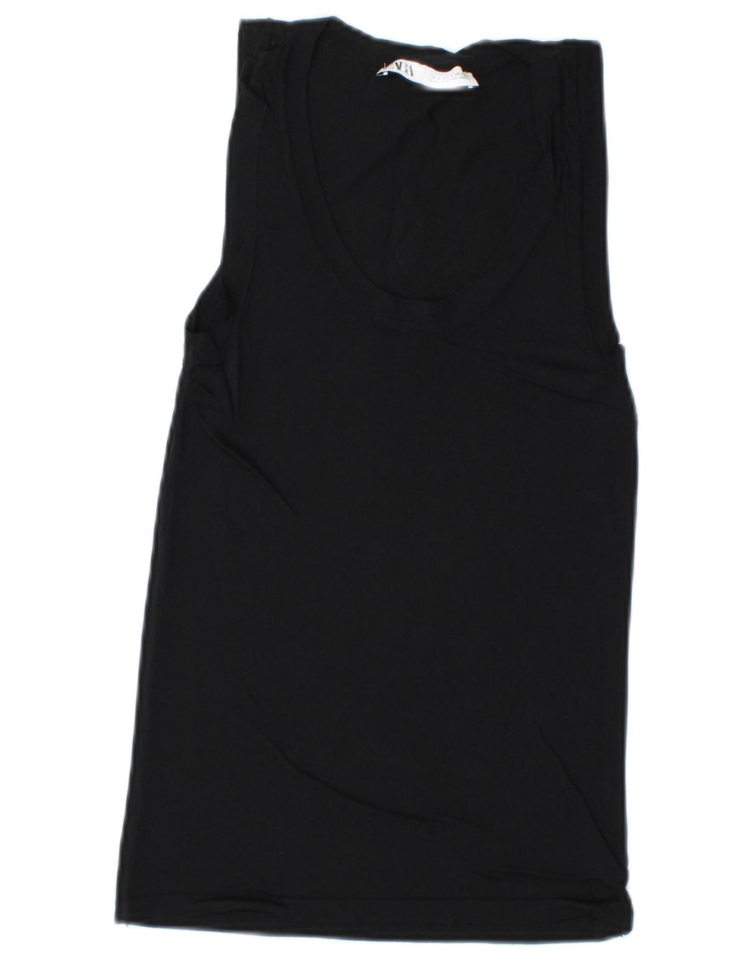Canotta Zara da donna UK 8 piccola nera