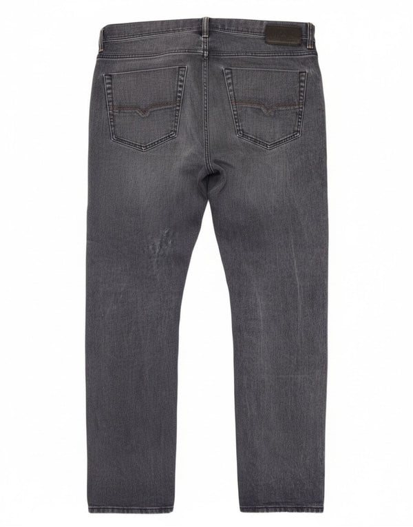 Jeans slim da uomo Diesel W36 L31 cotone blu navy